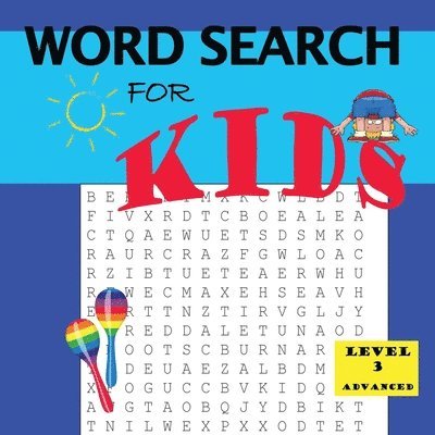 Word Search for Kids Level 3 1