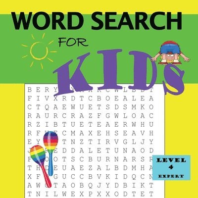 Word Search for Kids Level 4 1