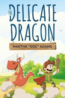 bokomslag The Delicate Dragon