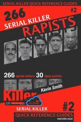 bokomslag Serial Killer Rapists: Serial Killer Quick Reference Guides #2