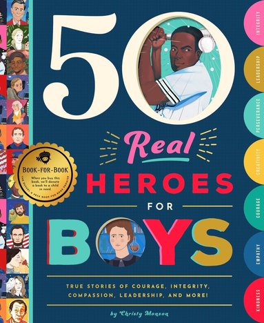 bokomslag 50 Real Heroes for Boys