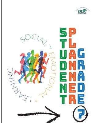 bokomslag Social-Emotional Learning (SEL) Student Planner Grade 7