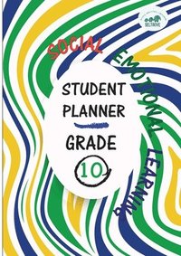 bokomslag Social-Emotional Learning (SEL) Student Planner Grade 10