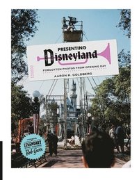 bokomslag Presenting Disneyland