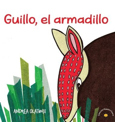 bokomslag Guillo, el armadillo