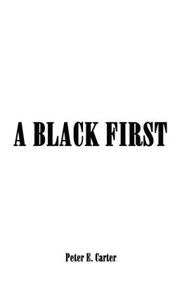 bokomslag A Black First