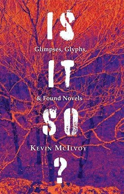 Kevin McIlvoy, Peg Alford Pursell - Is It So?: Glimpses, Glyphs, & Found Novels, Häftad