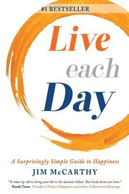 Jim McCarthy - Live Each Day, Häftad