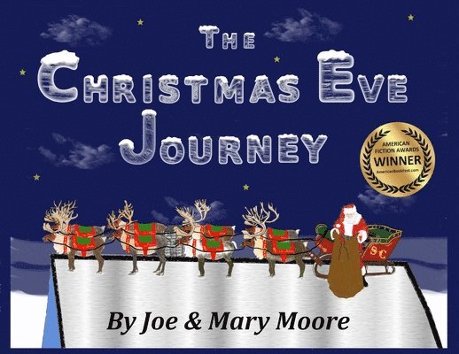 Joe Moore - Christmas Eve Journey, Häftad