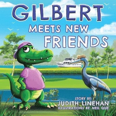 Gilbert Meets New Friends 1