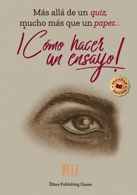 bokomslag ¡Cómo Hacer Un Ensayo!