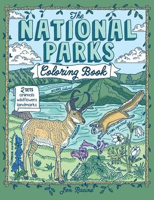 The National Parks Coloring Book 1