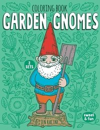 bokomslag Garden Gnomes Coloring Book