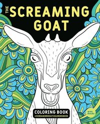 bokomslag Screaming Goat Coloring Book