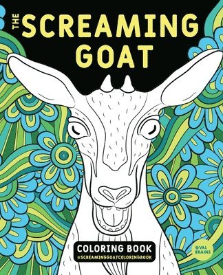 The Screaming Goat Coloring Book 1