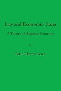 bokomslag Law and Economic Order