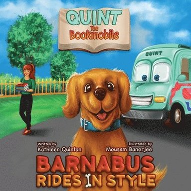 bokomslag Quint the Bookmobile