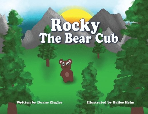 Rocky the Bear Cub 1