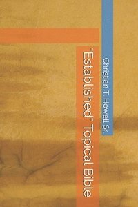 bokomslag "Established Topical Bible"