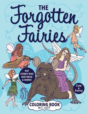 bokomslag The Forgotten Fairies Coloring Book