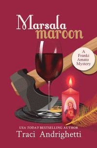 bokomslag Marsala Maroon