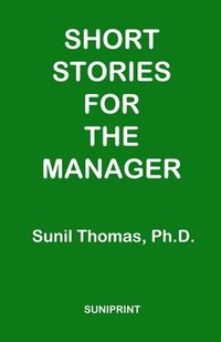 bokomslag Short Stories For The Manager