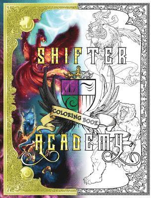 Shifter Academy Coloring Book 1