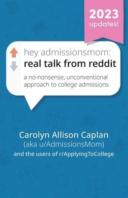 bokomslag Hey AdmissionsMom
