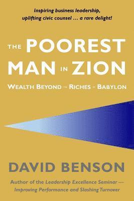 David Benson - Poorest Man in Zion, Häftad