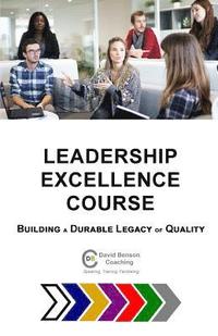 bokomslag Leadership Excellence Course