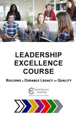 Leadership Excellence Course 1