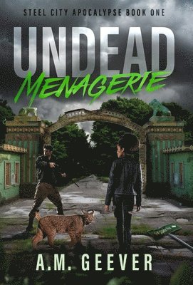 bokomslag Undead Menagerie