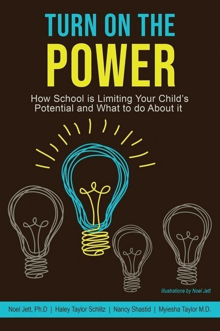 Noel Jett, Haley Taylor Schlitz, Nancy Shastid, Myiesha Taylor - Turn on the Power, Häftad
