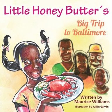 bokomslag Little Honey Butter's Big Trip To Baltimore