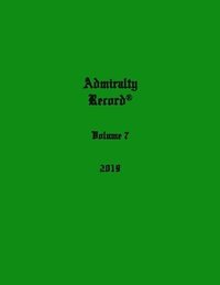 bokomslag Admiralty Record(R) Volume 7 (2019)