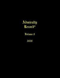 bokomslag Admiralty Record(R) Volume 8 (2020)