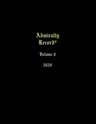 Admiralty Record(R) Volume 8 (2020) 1