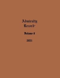 bokomslag Admiralty Record(R) Volume 9 (2021)