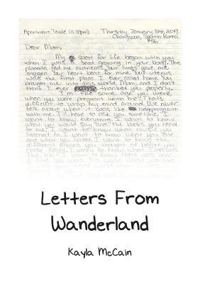 Letters From Wanderland 1