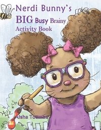 bokomslag Nerdi Bunny's BIG Busy Brainy Activity Book