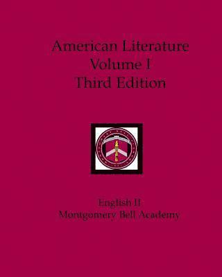 American Literature Volume I Third Edition 1
