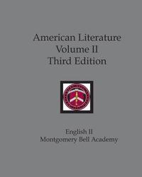 bokomslag American Literature Volume II Third Edition