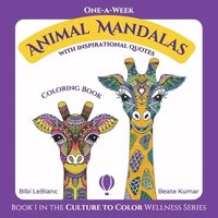 bokomslag One-A-Week Animal Mandalas