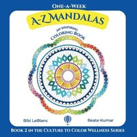 bokomslag One-A-Week A-Z Mandalas