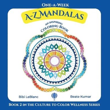 bokomslag One-A-Week A-Z Mandalas