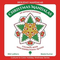 bokomslag Christmas Mandalas - Advent Calendar