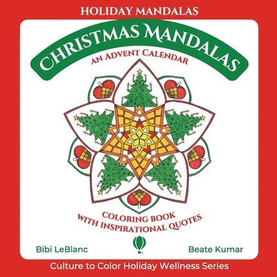 Christmas Mandalas - Advent Calendar 1