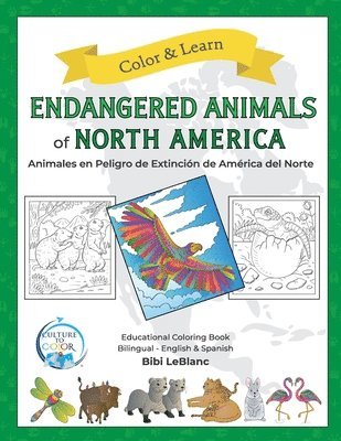 Endangered Animals of North America - Animales en peligro de extinción de américa del norte 1