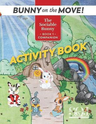 bokomslag Sociable Bunny Adventure Activity Book