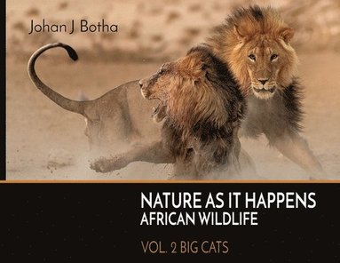 bokomslag Nature As It Happens African Wildlife: Vol. 2: Big Cats